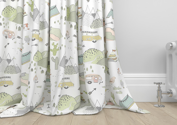 Wild West, Adventure - Made to Measure Curtains - Image 6